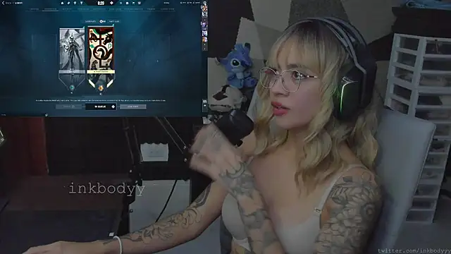 INKbodyy online show from 03/08/25, 01:28