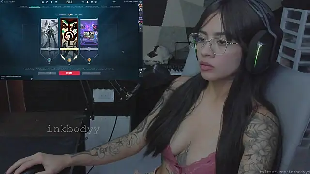 INKbodyy online show from 03/09/25, 01:46