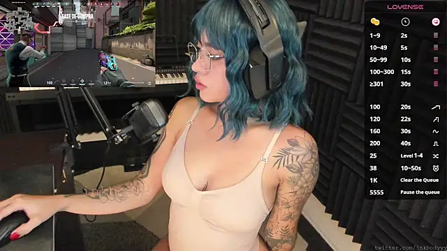 INKbodyy online show from 12/06/24, 09:51