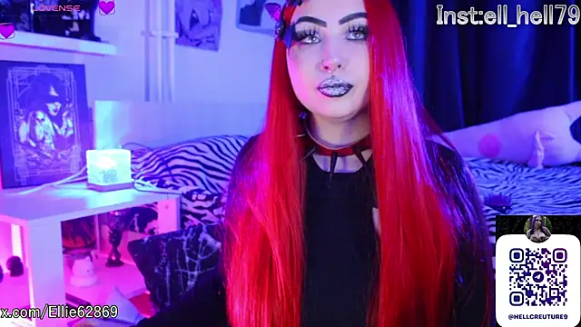 Kitty goth online show from 10/27/25, 07:59