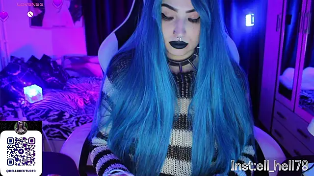 Kitty goth online show from 02/01/26, 06:28