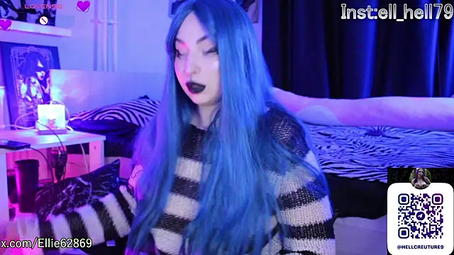 Kitty goth online show from 10/13/25, 08:43