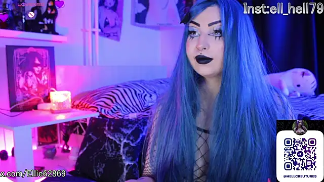 Kitty goth online show from 11/07/25, 08:35