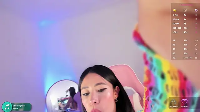 kim sojinn online show from 02/27/25, 04:43