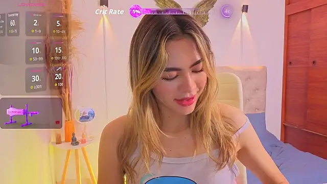 Nathaly-sky online show from 02/21/26, 09:22