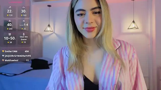 Snapshot of Nathaly-sky chatting on 06/30/26, 11:10 Nathaly-sky online show from 06/30/26, 11:10