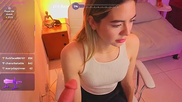 Snapshot of Nathaly-sky chatting on 11/28/25, 10:04 Nathaly-sky online show from 11/28/25, 10:04