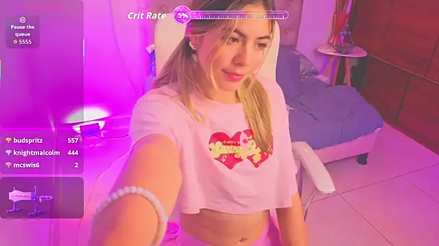 Snapshot of Nathaly-sky chatting on 11/10/25, 10:37 Nathaly-sky online show from 11/10/25, 10:37