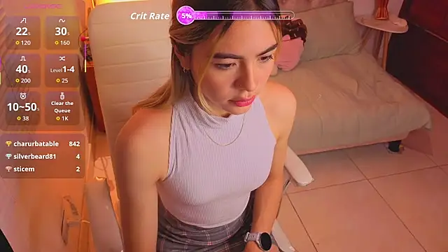 Snapshot of Nathaly-sky chatting on 11/27/25, 10:05 Nathaly-sky online show from 11/27/25, 10:05