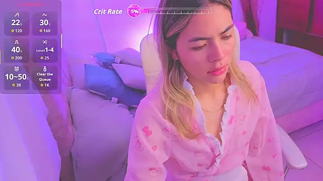 Snapshot of Nathaly-sky chatting on 10/23/25, 09:52 Nathaly-sky online show from 10/23/25, 09:52