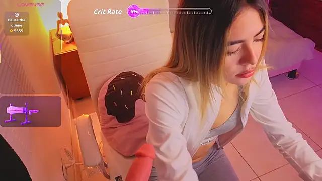 Snapshot of Nathaly-sky chatting on 11/29/25, 07:52 Nathaly-sky online show from 11/29/25, 07:52