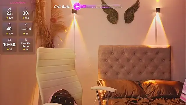 Nathaly-sky online show from 03/30/26, 10:17