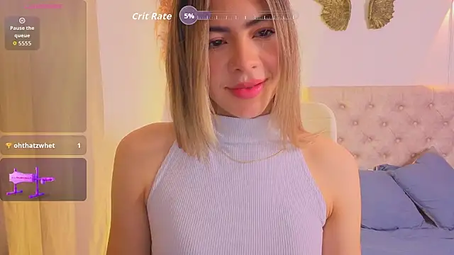 Nathaly-sky online show from 02/25/26, 10:15