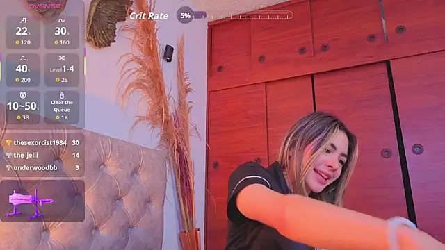 Snapshot of Nathaly-sky chatting on 11/25/25, 11:54 Nathaly-sky online show from 11/25/25, 11:54