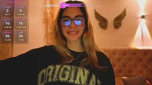 Nathaly-sky online show from 05/27/26, 10:33