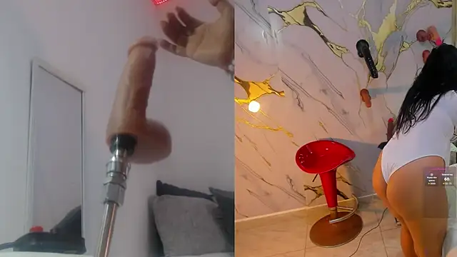 YUSELFI ROSS  online show from 11/13/25, 12:09