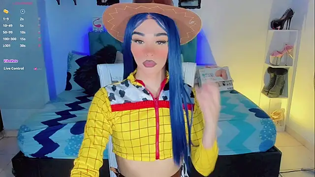 Baby Aliz online show from 10/31/25, 04:31