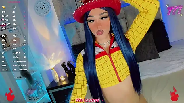 Baby Aliz online show from 03/14/26, 03:56