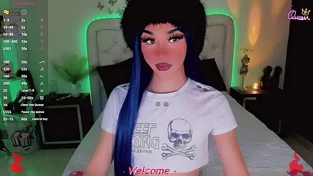 Snapshot of Baby_Aliz chatting on 02/17/26, 02:53 Baby Aliz online show from 02/17/26, 02:53