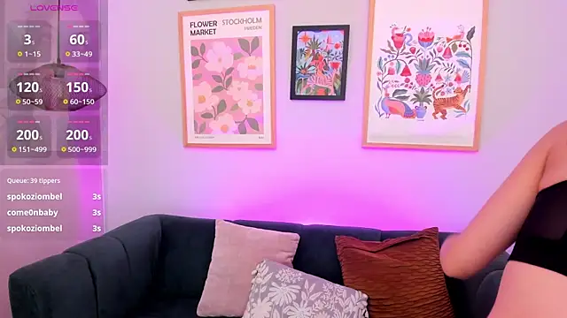 Melissa Koster online show from 01/19/26, 07:34