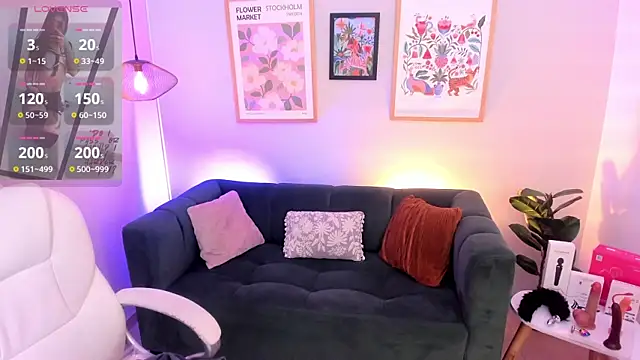 Melissa Koster online show from 04/10/26, 01:23