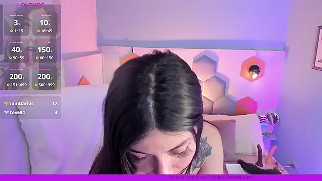 Snapshot of Melissa_Koster chatting on 02/22/25, 11:24 Melissa Koster online show from 02/22/25, 11:24