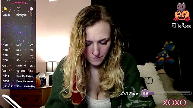 EllieeRose online show from 11/21/25, 12:09
