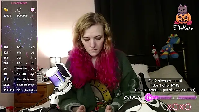 EllieeRose online show from 02/23/26, 04:51