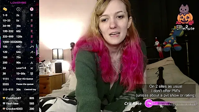 EllieeRose online show from 03/15/26, 03:46