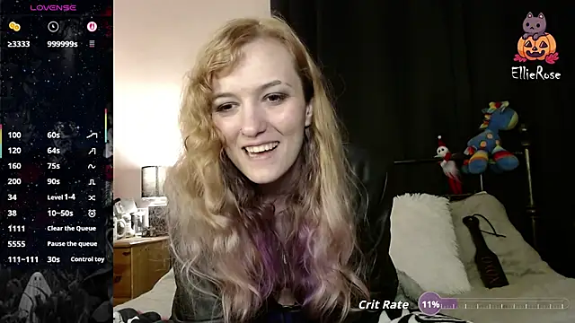 EllieeRose online show from 04/17/26, 02:14
