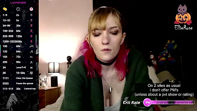 EllieeRose online show from 03/09/26, 08:34