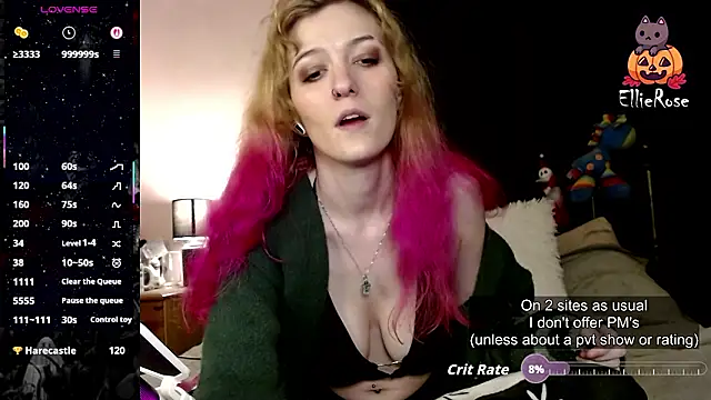 EllieeRose online show from 03/01/26, 06:30