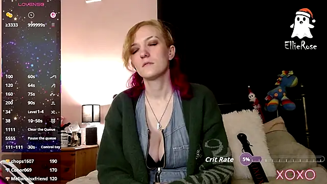 EllieeRose online show from 12/18/25, 08:34