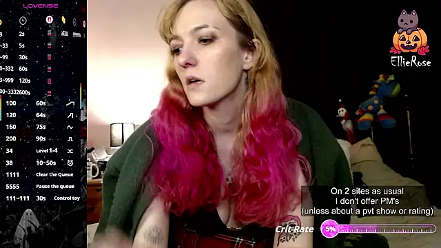 EllieeRose online show from 03/19/26, 09:59