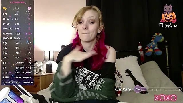 EllieeRose online show from 01/14/26, 11:41