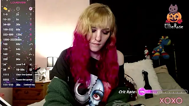 EllieeRose online show from 01/16/26, 09:19