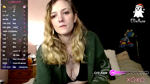 EllieeRose online show from 12/05/25, 07:45