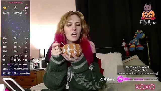 EllieeRose online show from 02/16/26, 12:09