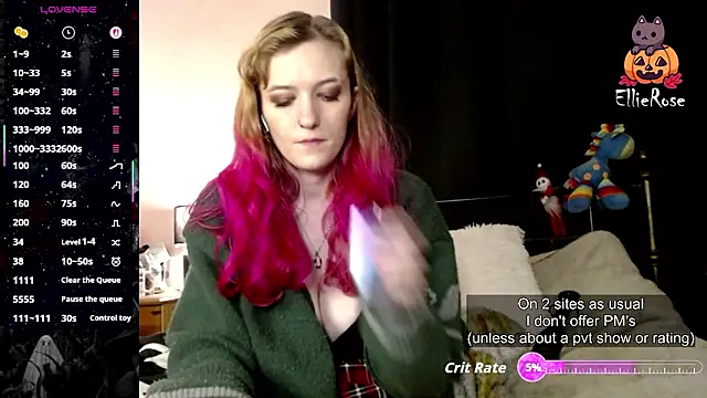 EllieeRose online show from 03/05/26, 11:10