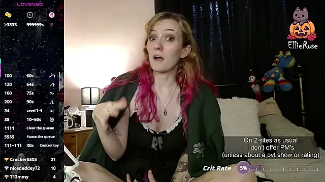 EllieeRose online show from 03/20/26, 03:35