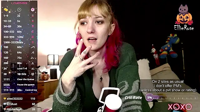 EllieeRose online show from 02/20/26, 10:55