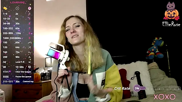 EllieeRose online show from 11/15/25, 06:56