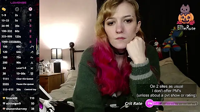 EllieeRose online show from 03/14/26, 03:56