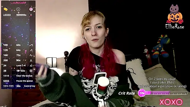 EllieeRose online show from 02/08/26, 09:34