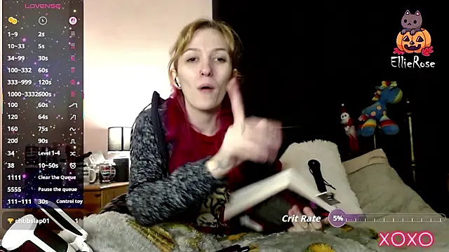 EllieeRose online show from 01/31/26, 07:12