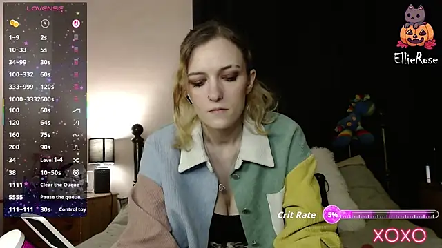 EllieeRose online show from 10/26/25, 01:06
