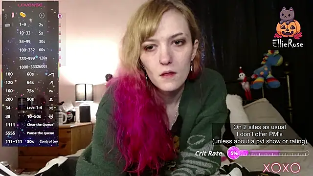 EllieeRose online show from 02/22/26, 03:57