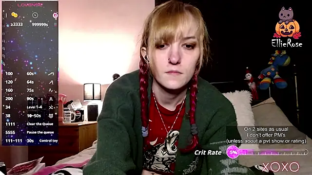 EllieeRose online show from 02/12/26, 10:09