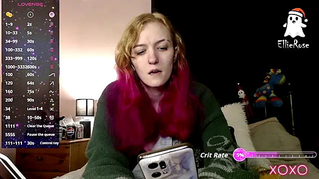 EllieeRose online show from 12/22/25, 11:49