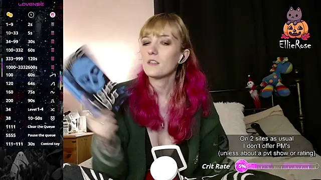 EllieeRose online show from 02/26/26, 06:30